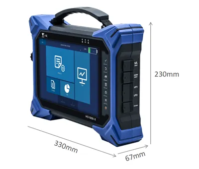 Novo produto importante: Detector abrangente de tensão ultrassônica HS 1000-X